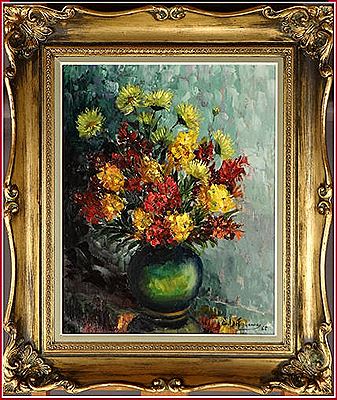 Vase de fleurs