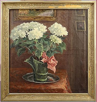 Bouquet de fleurs by Joseph Vanmaekelberghe - Auction record, sale price, and art valuation. Compare with similar artists and explore comparable artworks.