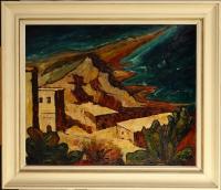 Sample artwork by Ben Genaux (1911 - 1996), known for painting - View similar artists and auction records