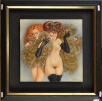 Sample artwork by Sophie Busson (Born 1945), known for painting - View similar artists and auction records