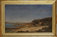 Plage à Dinard animé by Henri Hombron - Auction record, sale price, and art valuation. Compare with similar artists and explore comparable artworks.