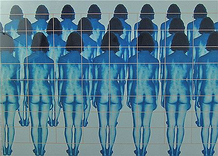 Untitled - Pop art nudes