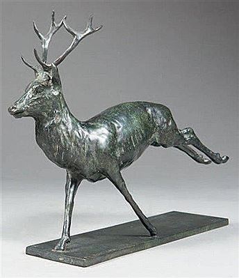 Cerf chassé