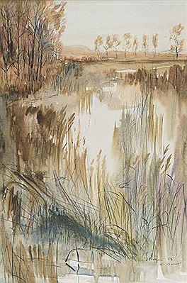 Paysage de Sologne