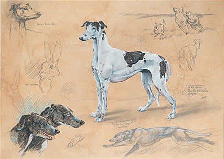 Chasse au lièvre by Martin Knowelden - Auction record, sale price, and art valuation. Compare with similar artists and explore comparable artworks.