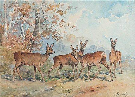 Sample artwork by Maurice Bedel (1827 - 1896), known for painting - View similar artists and auction records