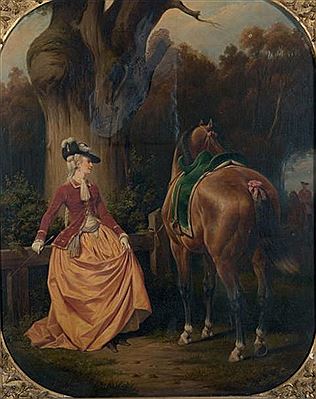 L'amazone, 1846