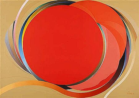 Sample artwork by Toshiyuki Tanaka (1928 - 2006), known for painting - View similar artists and auction records