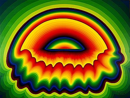 Rainbow Time Tunnel