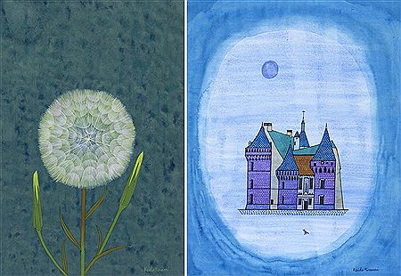 Sample artwork by Keiko Minami (1911 - 2004), known for painting, illustration, prints - View similar artists and auction records