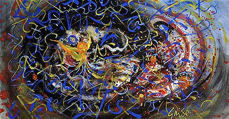 UNTITLED COMPOSITIONS two by Hendrik Grise - Auction record, sale price, and art valuation. Compare with similar artists and explore comparable artworks.