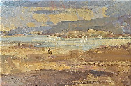 Sample artwork by William Dealtry (1915 - 2007), known for painting - View similar artists and auction records