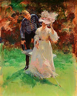 'The Assignation' by Frederick Laurent - Auction record, sale price, and art valuation. Compare with similar artists and explore comparable artworks.