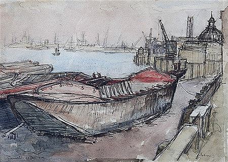 The Thames at Greenwich