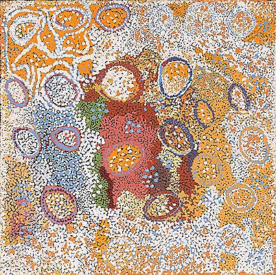Untitled (2009) by Pulpurru Davies - Auction record, sale price, and art valuation. Compare with similar artists and explore comparable artworks.