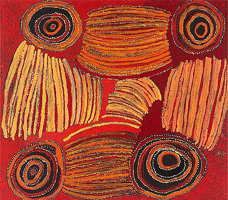 Kungkarungkalpa Tjukurpa (2008) by Wingu Tingima - Auction record, sale price, and art valuation. Compare with similar artists and explore comparable artworks.