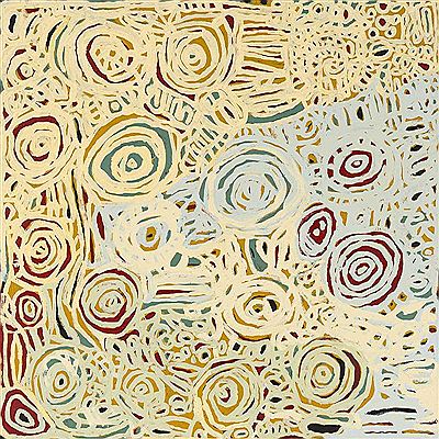 Kapi Tjukula (Waterholes) (2009) by Dickie Minyintiri - Auction record, sale price, and art valuation. Compare with similar artists and explore comparable artworks.