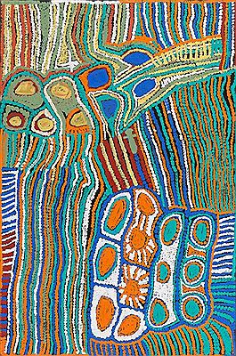 Langarang (2006) by Weaver Jack - Auction record, sale price, and art valuation. Compare with similar artists and explore comparable artworks.