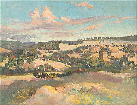 Armadale Landscape circa 1940