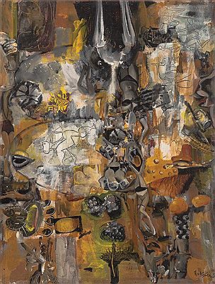 A Garden of Earthly Delights, Galilea Mallorca 1964-65