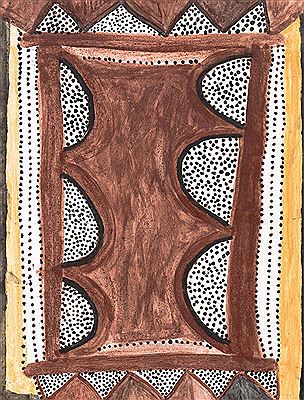 Untitled (2004) by Mick Jawalji - Auction record, sale price, and art valuation. Compare with similar artists and explore comparable artworks.