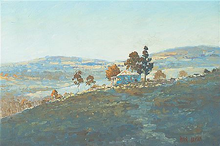 Sample artwork by Peter Lawson (Born 1946), known for painting - View similar artists and auction records