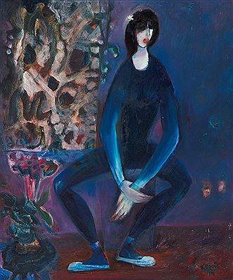 Dancer Resting