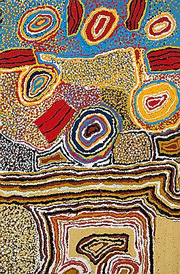 Artist's Country (Well No. 33 - Canning Stock Route) (1993)
