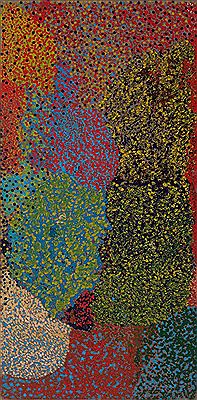Artist's Country (Wakalpukka) (1992) by Milliga Napaltjarri - Auction record, sale price, and art valuation. Compare with similar artists and explore comparable artworks.