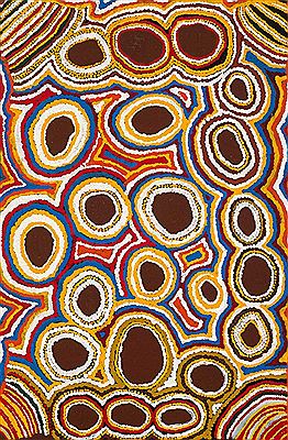 Artist Uncle's Country (Yuenpu) (1997) by Rosie Nanyuma Napurrula - Auction record, sale price, and art valuation. Compare with similar artists and explore comparable artworks.