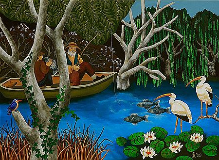 The Fishermen by Johanna Hildebrandt - Auction record, sale price, and art valuation. Compare with similar artists and explore comparable artworks.