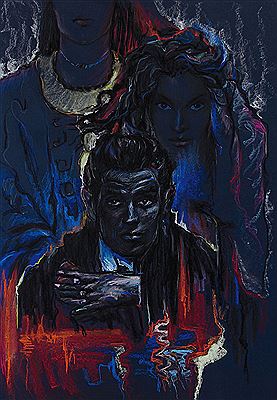 Sample artwork by Laura Oreni (Born 1961), known for painting - View similar artists and auction records