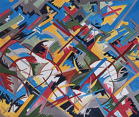 Sample artwork by Fabrizio Campanella (Born 1965), known for painting - View similar artists and auction records