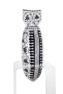 Bomba XA1-US 8 by Antonio Riello - Auction record, sale price, and art valuation. Compare with similar artists and explore comparable artworks.