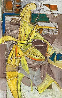 Sample artwork by Paolo San Lorenzo Da (Born 1935), known for painting - View similar artists and auction records