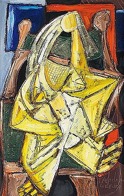 Mizou nel soggiorno a Gap, 1985 by Paolo San Lorenzo Da - Auction record, sale price, and art valuation. Compare with similar artists and explore comparable artworks.