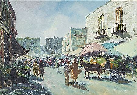 Mercato in Naples