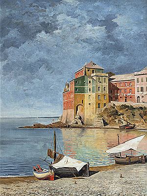 Sample artwork by Adolfo Dalbesio (1860 - 1915), known for painting - View similar artists and auction records