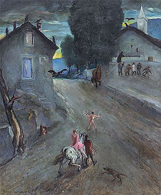 Sample artwork by Domenico Valinotti (1889 - 1962), known for painting - View similar artists and auction records