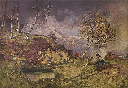 Sample artwork by Mario Gachet (1879 - 1981), known for painting - View similar artists and auction records