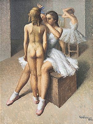 Preparazione per il balletto