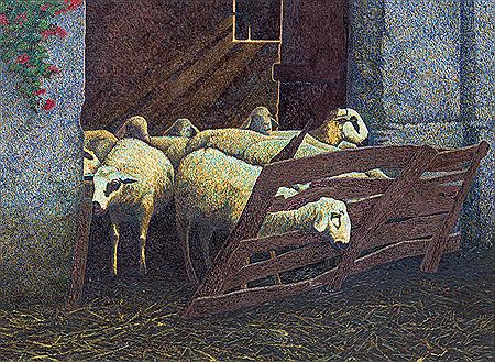Uscita dall'ovile, 1909