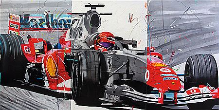 Ferrari number 1, 2008