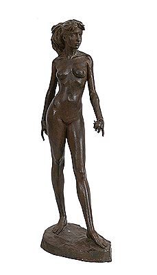 Eva by Michele Zappino - Auction record, sale price, and art valuation. Compare with similar artists and explore comparable artworks.