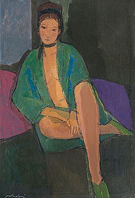 Ragazza in poltrona by Aldo Salvadori - Auction record, sale price, and art valuation. Compare with similar artists and explore comparable artworks.