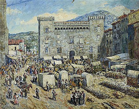 La fiera de Ayerbe, 1948