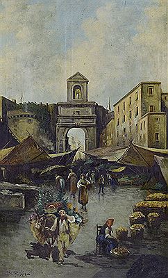 Mercato a Napoli