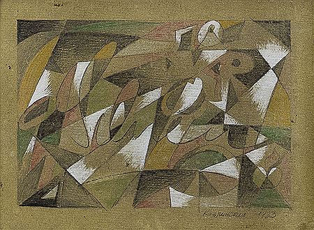 Composizione, 1923