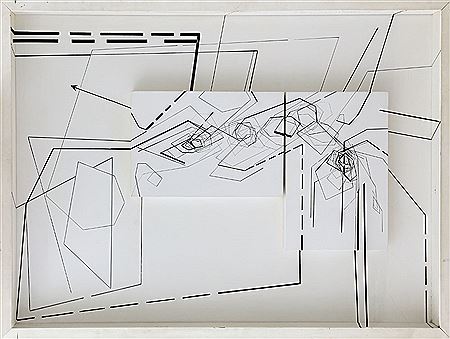 Dalla serie "Mitico computer", inizio anni '70 by Mario Nanni - Auction record, sale price, and art valuation. Compare with similar artists and explore comparable artworks.