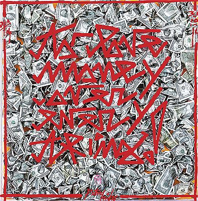 To love money over everything!, 2014
